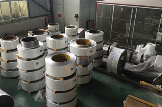 不銹帶廠家鑫發金屬 堅持不懈為客戶試樣成功