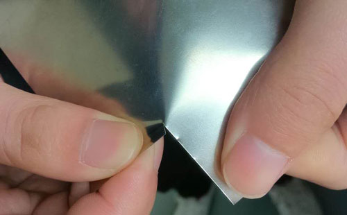 何謂超薄不銹鋼帶，可以撕的你相信嗎？