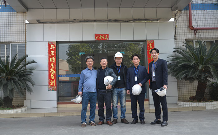 三星供貨商蒞臨鑫發，成功引進超薄精密鋼帶