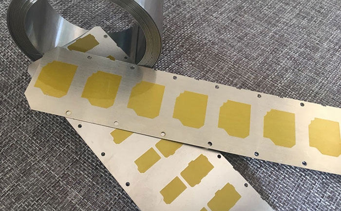 鑫發首次研發絕緣涂層材料，略有小成